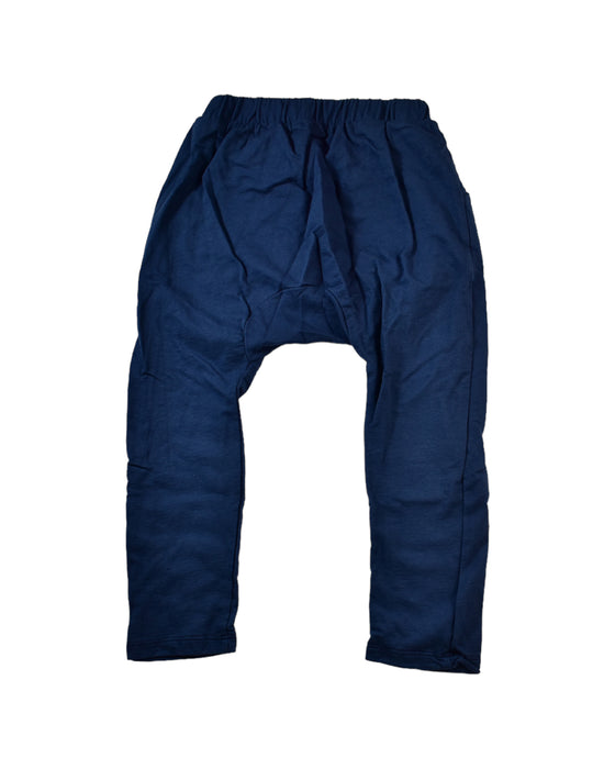 A Blue Leggings from Joah Love in size 5T for girl. (Back View)