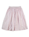 A Pink Mid Skirts from Seed in size 5T for girl. (Back View)