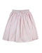 A Pink Mid Skirts from Seed in size 5T for girl. (Front View)