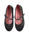 A Black Flats from Jacadi in size 9Y for girl. (Back View)