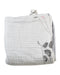 A White Blankets from Aden & Anais in size O/S for neutral. (Back View)