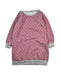 A Red Long Sleeve Tops from Bakker Made with Love in size 6T for girl. (Front View)
