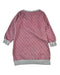 A Red Long Sleeve Tops from Bakker Made with Love in size 6T for girl. (Back View)