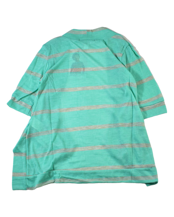 A Green Cardigans from Joah Love in size 5T for girl. (Back View)