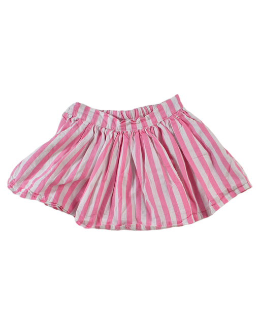 A Pink Short Skirts from Seed in size 3T for girl. (Front View)