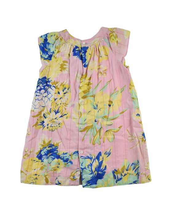A Pink Sleeveless Dresses from Bonpoint in size 2T for girl. (Back View)