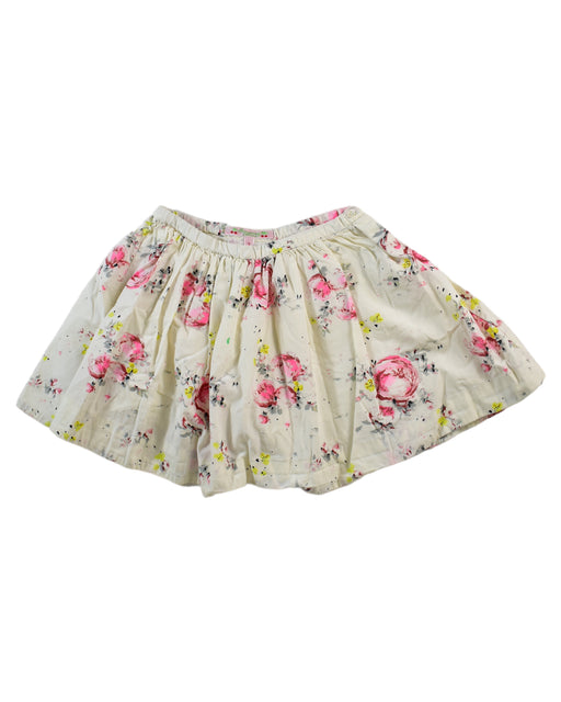 A Yellow Skorts from Bonpoint in size 3T for girl. (Front View)