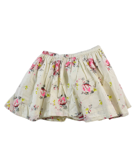 A Yellow Skorts from Bonpoint in size 3T for girl. (Back View)