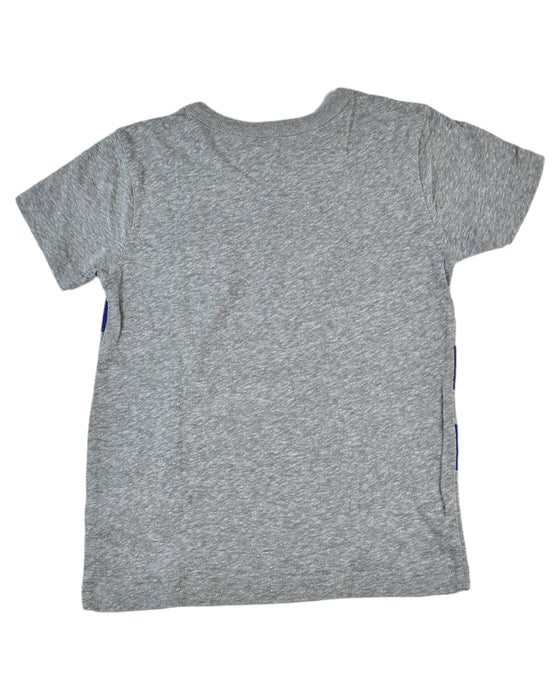 A Grey Short Sleeve T Shirts from Crewcuts in size 4T for boy. (Back View)