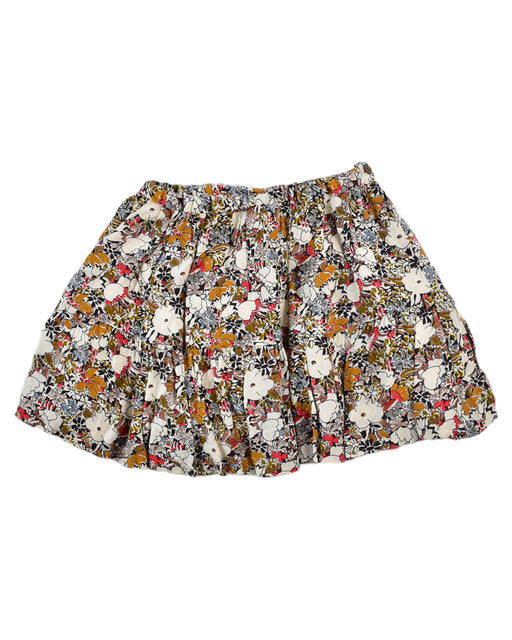 A Multicolour Short Skirts from Bonpoint in size 3T for girl. (Front View)