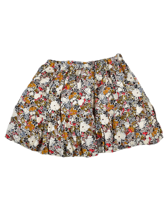 A Multicolour Short Skirts from Bonpoint in size 3T for girl. (Front View)