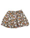 A Multicolour Short Skirts from Bonpoint in size 3T for girl. (Front View)