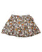A Multicolour Short Skirts from Bonpoint in size 3T for girl. (Back View)