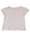 A White Short Sleeve Tops from Joules in size 4T for girl. (Back View)