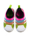 A Multicolour Slip Ons from Adidas in size 18-24M for girl. (Back View)
