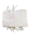 A White Crib Bumpers from The Little White Company in size O/S for neutral. (Front View)