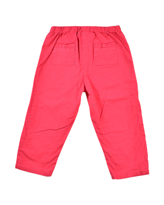 A Red Casual Pants from Jacadi in size 2T for boy. (Back View)