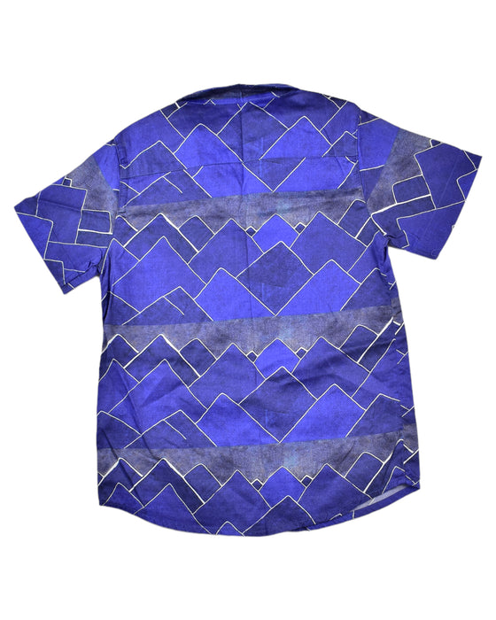 A Blue Shirts from Wolf & Rita in size 6T for boy. (Back View)
