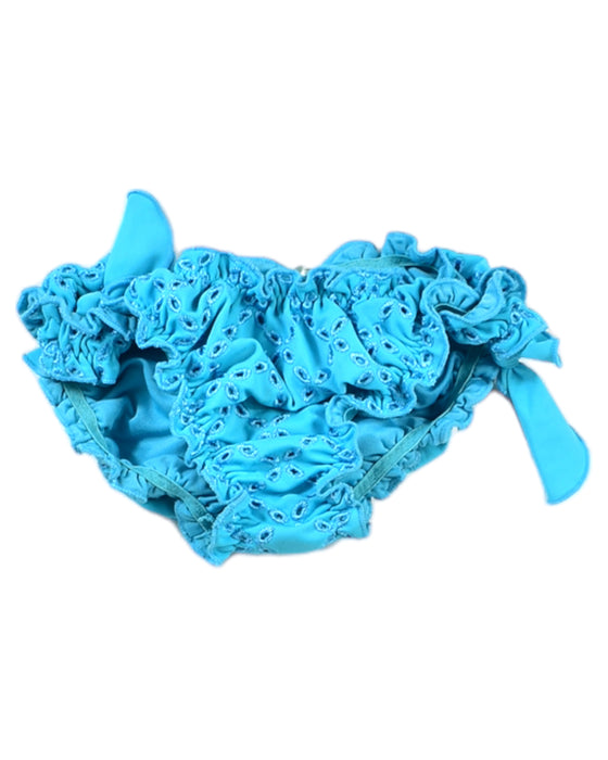 A Blue Bikinis from Calzedonia in size 4T for girl. (Front View)