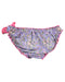 A Purple Bikinis from Calzedonia in size 6T for girl. (Back View)