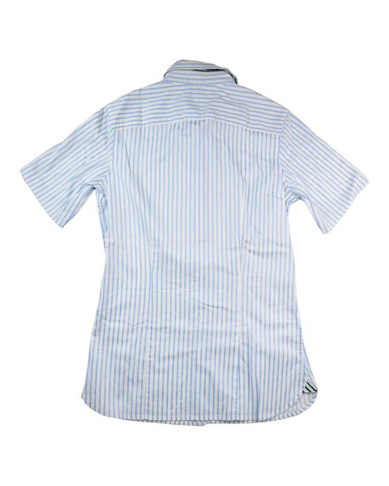 A Blue Shirts from Tommy Hilfiger in size 6T for boy. (Back View)