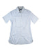 A Blue Shirts from Tommy Hilfiger in size 6T for boy. (Front View)