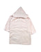 A Pink Bathrobes from Petit Bateau in size 5T for girl. (Back View)