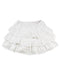 A White Short Skirts from Monoprix in size 8Y for girl. (Front View)
