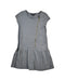 A Grey Short Sleeve Dresses from Nautica in size 10Y for girl. (Front View)