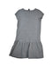 A Grey Short Sleeve Dresses from Nautica in size 10Y for girl. (Back View)