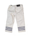 A White Casual Pants from Junior Gaultier in size 4T for boy. (Back View)