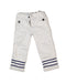 A White Casual Pants from Junior Gaultier in size 4T for boy. (Front View)