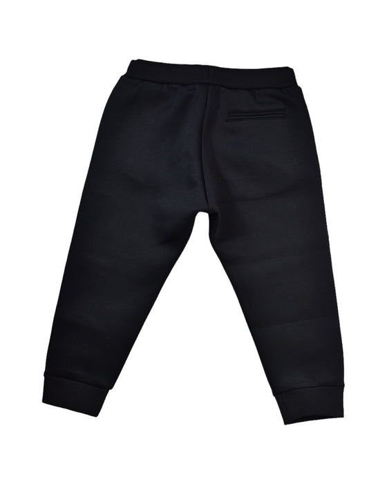 A Black Sweatpants from DSquared2 in size 6T for boy. (Back View)