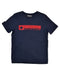 A Navy Short Sleeve T Shirts from DSquared2 in size 4T for boy. (Front View)