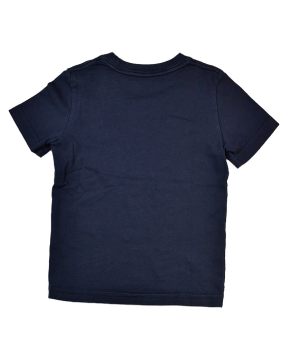 A Navy Short Sleeve T Shirts from DSquared2 in size 4T for boy. (Back View)