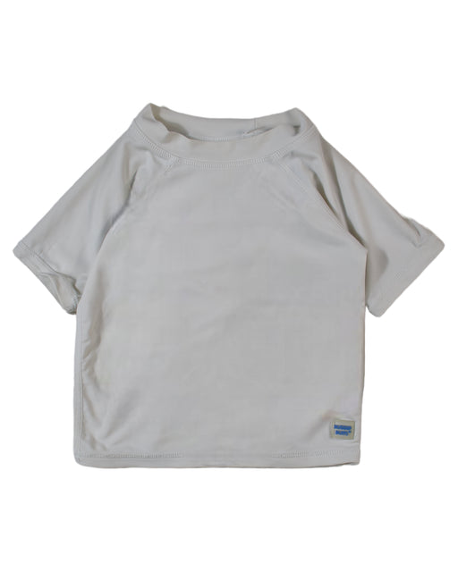 A Grey Short Sleeve Tops from RuggedButts in size 18-24M for boy. (Front View)
