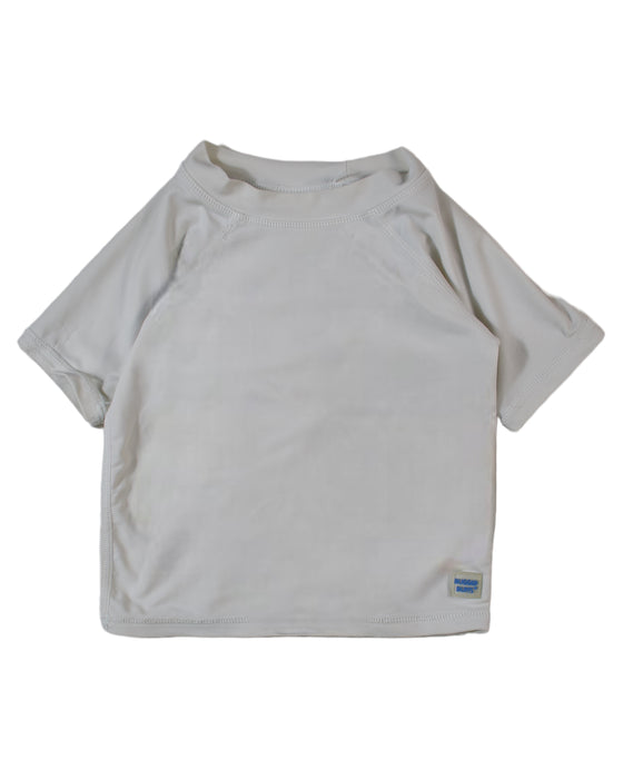 A Grey Short Sleeve Tops from RuggedButts in size 18-24M for boy. (Front View)