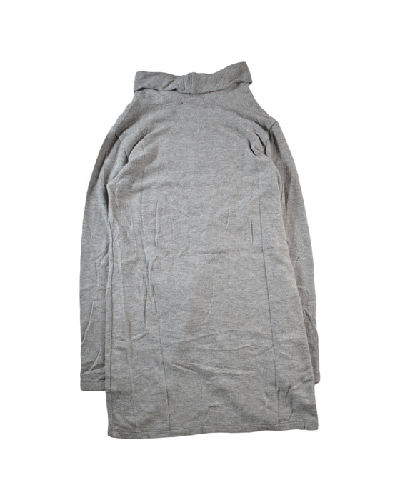 A Grey Long Sleeve Dresses from Joah Love in size 8Y for girl. (Back View)
