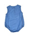 A Blue Bodysuits from Le Petit Society in size 3-6M for girl. (Back View)