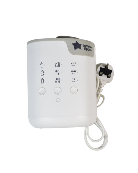 A White Utensils & Containers from Tommee Tippee in size O/S for neutral. (Front View)