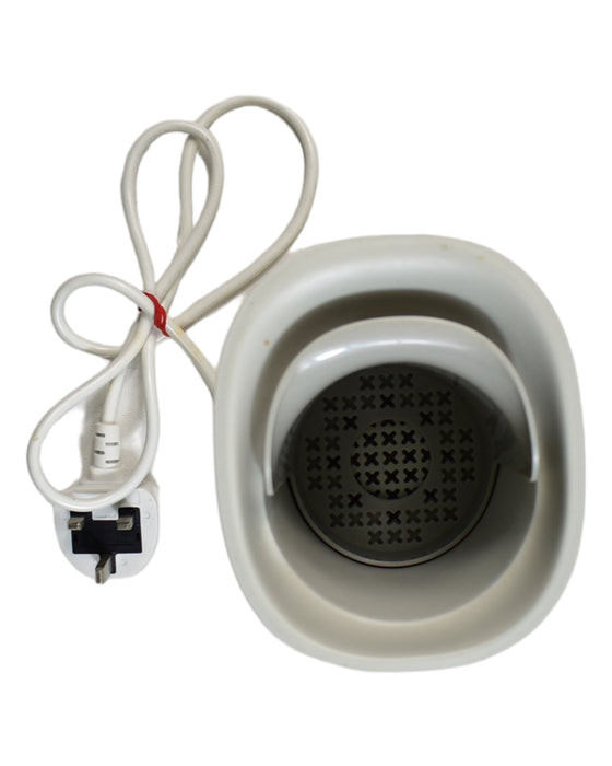 A White Utensils & Containers from Tommee Tippee in size O/S for neutral. (Back View)