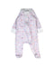 A White Onesies from Joy Street in size 0-3M for girl. (Front View)