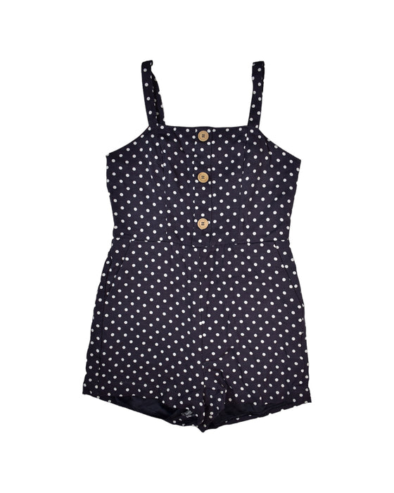 A Black Sleeveless Rompers from Bardot Junior in size 14Y for girl. (Front View)