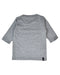A Grey Long Sleeve Tops from Mini Munster in size 3-6M for boy. (Back View)