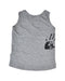 A Grey Sleeveless Tops from Nununu in size 12-18M for boy. (Back View)