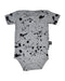 A Grey Short Sleeve Bodysuits from Nununu in size 12-18M for boy. (Front View)