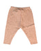 A Orange Leggings from Bonpoint in size 0-3M for girl. (Back View)