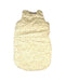A Yellow Sleepsacs from Bonpoint in size 18-24M for girl. (Front View)