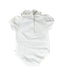 A White Short Sleeve Bodysuits from Marie Chantal in size 3-6M for boy. (Back View)