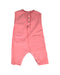 A Pink Sleeveless Jumpsuits from Bonpoint in size 3-6M for girl. (Front View)